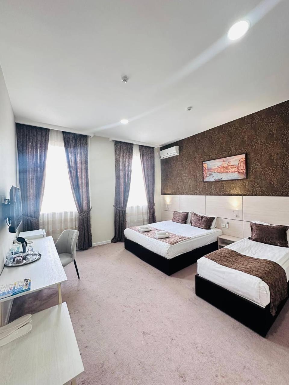 City Hotel Taschkent Exterior foto